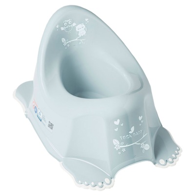 Детский антискользящий горшок Совы Tega Baby SO-001-106